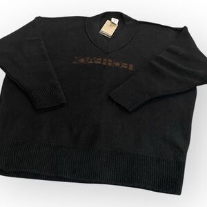 Nike Sportswear Tech Pack Knit Sweater Oversized Fit FB7809-010 Mens size L New